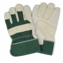 Cow Grain Leather Work Glove, Safety Glove, CE Glove